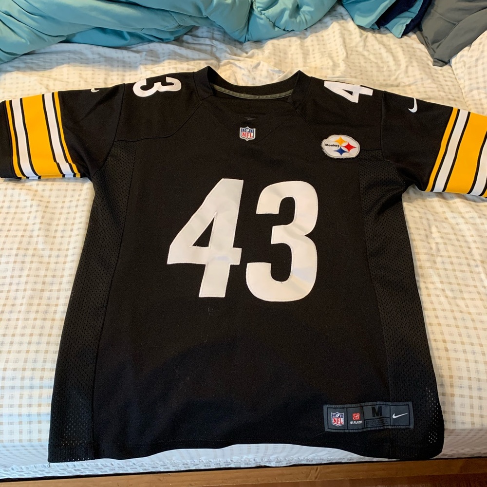 Troy Polamalu Steelers Jersey